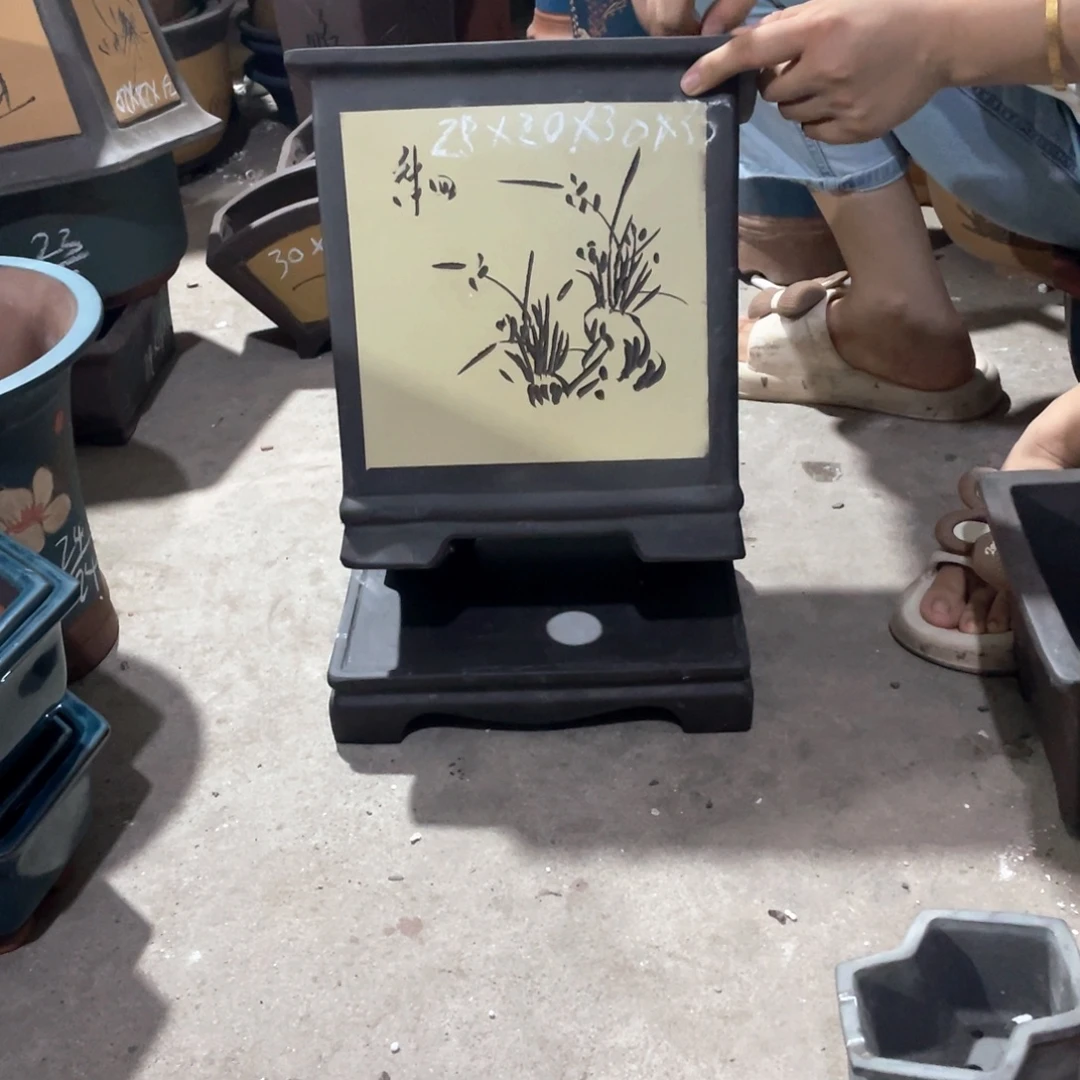 紫砂花盆紫砂之都