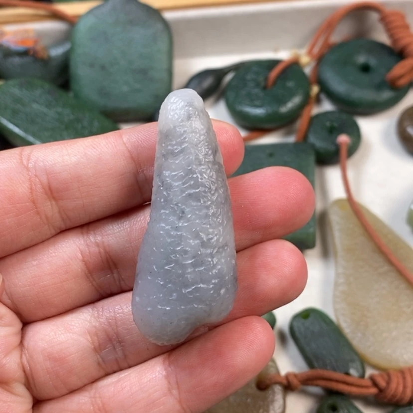 【闪购商品】和田玉挂件未镶嵌