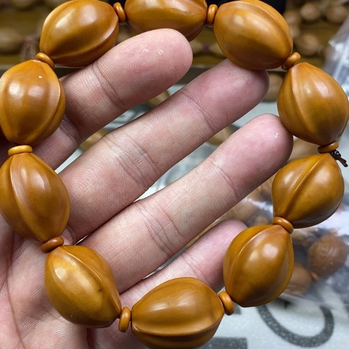 橄榄核手串/手链橄榄核雕工艺手串