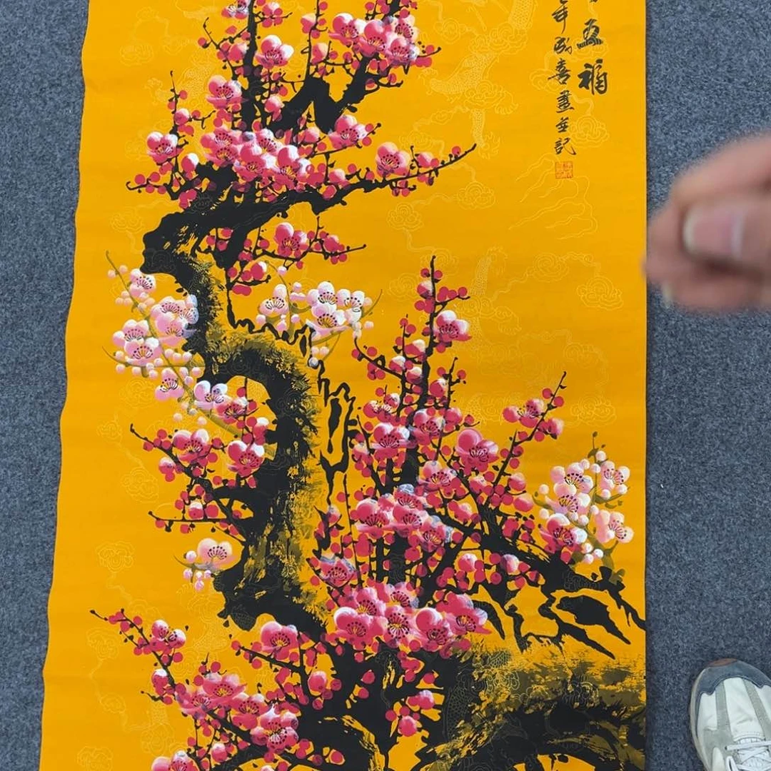 国画我的小伙伴们都在