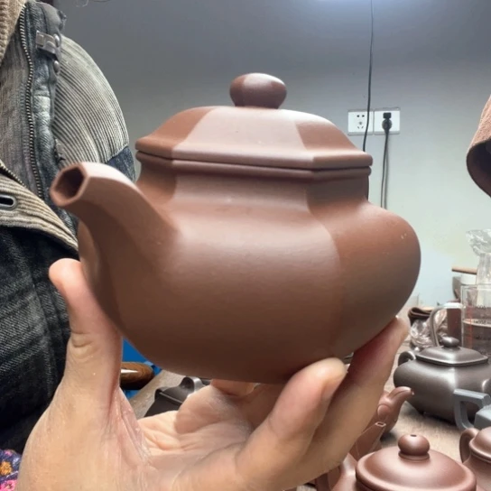 茶壶紫砂泥料底槽清