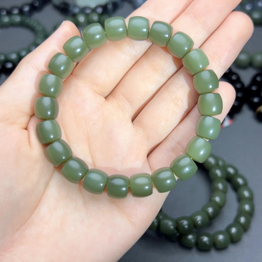 手链未镶嵌和田玉车*