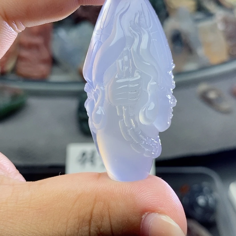 【闪购商品】未镶嵌吊坠定制玛瑙