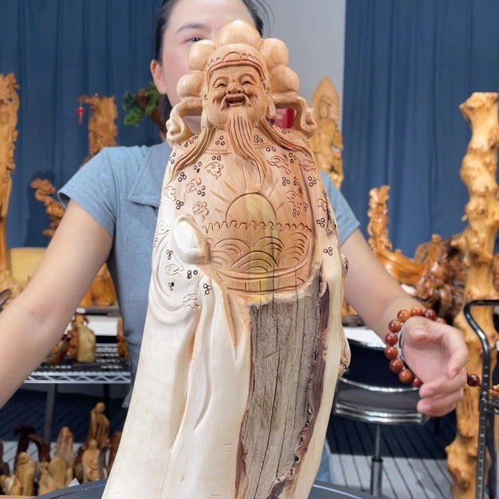 柏木（崖柏）随型摆件