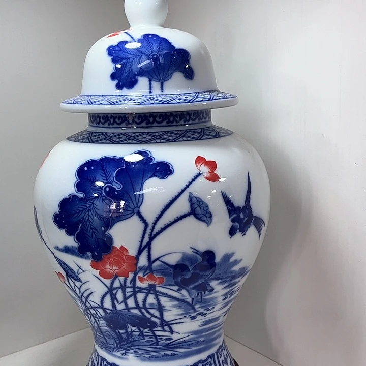 景德镇陶瓷花瓶摆件