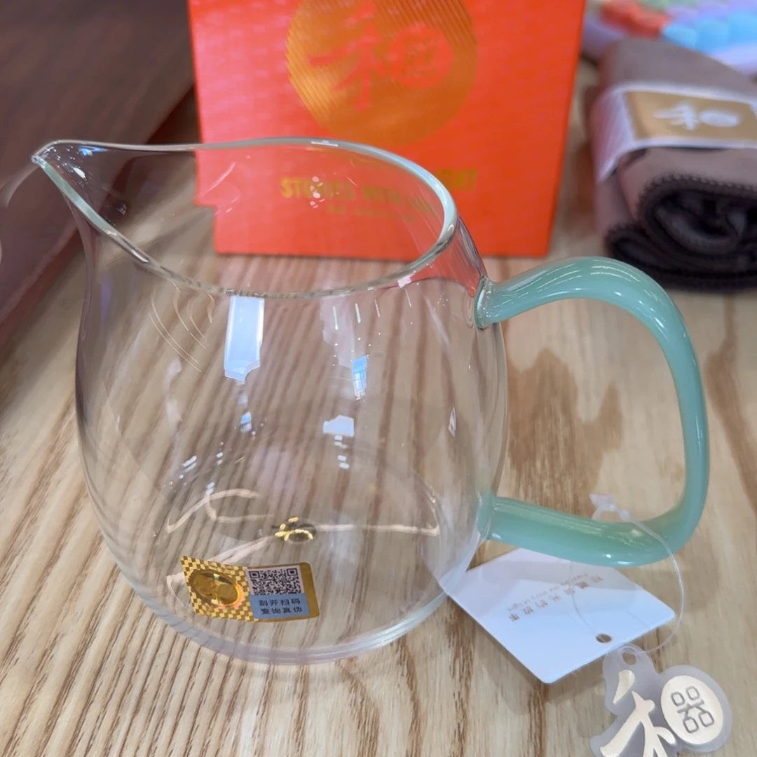 禾器泰然公道杯浅玉色