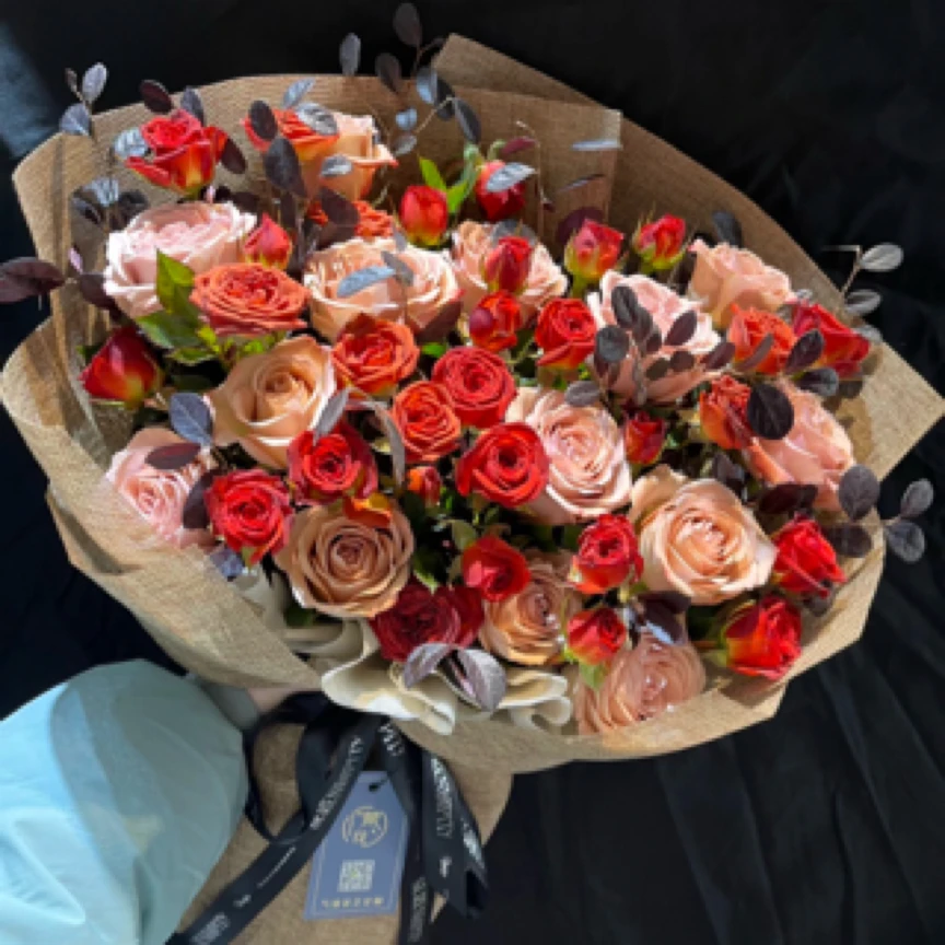 13支卡布加泡泡混搭花束