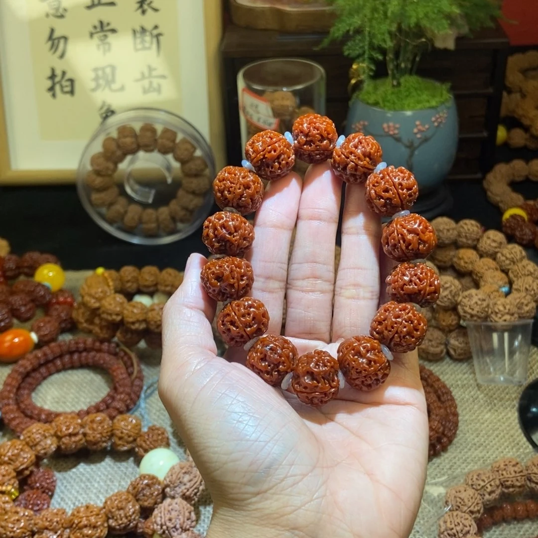 金刚菩提吊坠185玉化