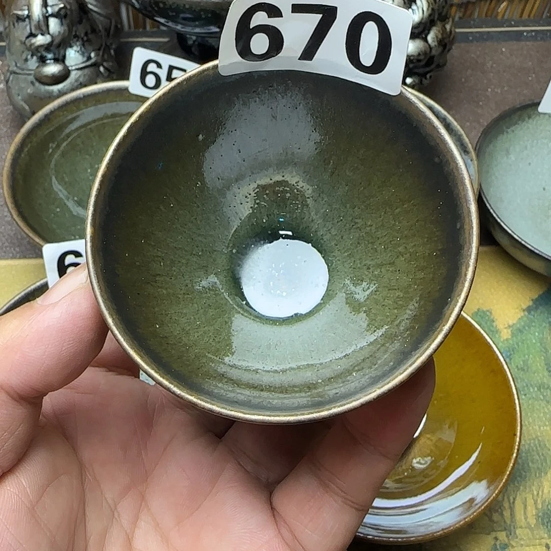 茶盏主人杯龙窑柴烧全手工
