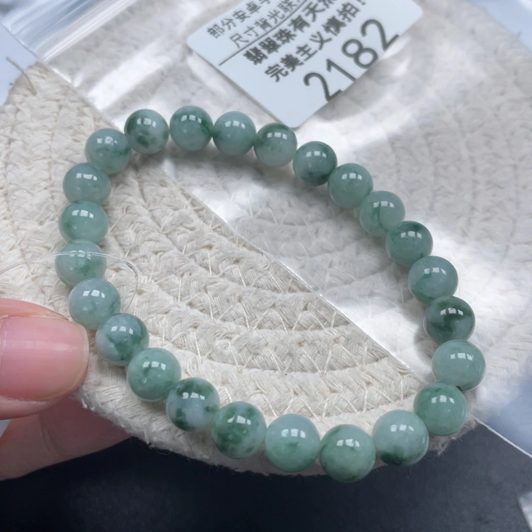 翡翠未镶嵌颈饰天然A货缅甸翡翠8