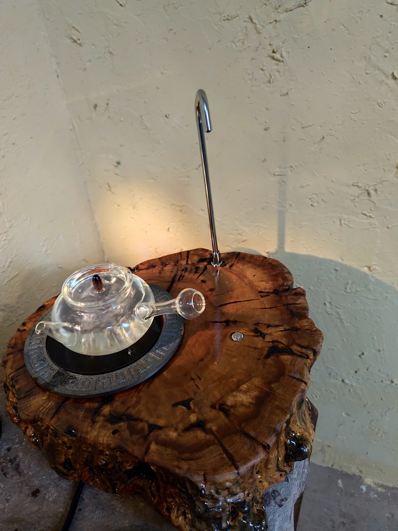 手工制作枣木DIY炉体