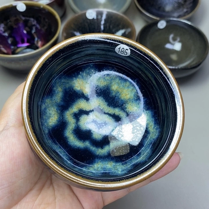 茶盏建窑建盏主人杯