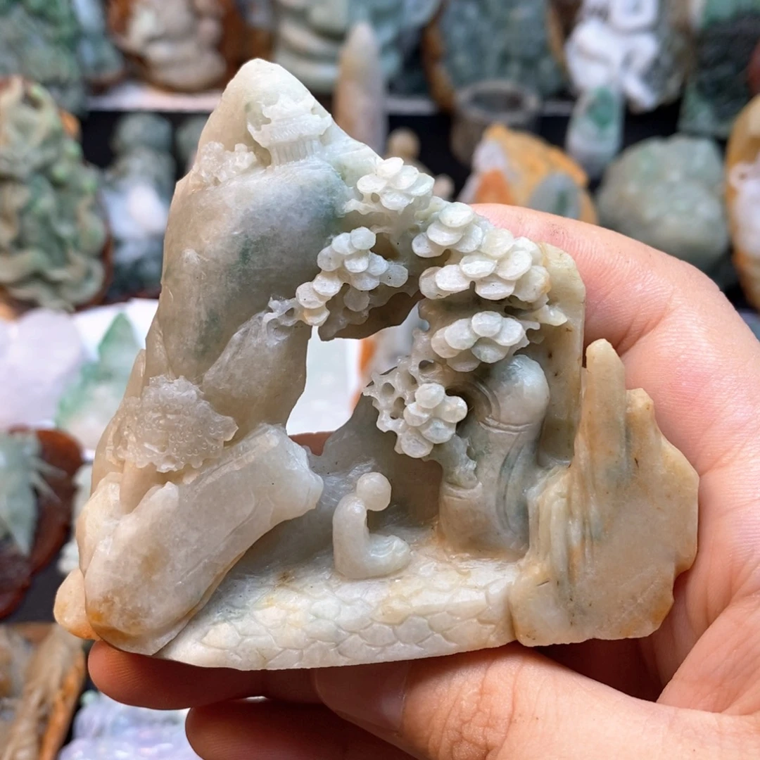 未镶嵌定制翡翠特色3
