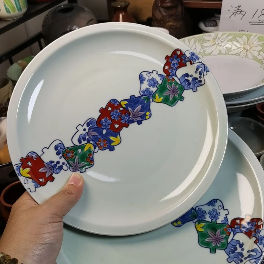 紫砂茶案陶瓷杯子碟子小碗