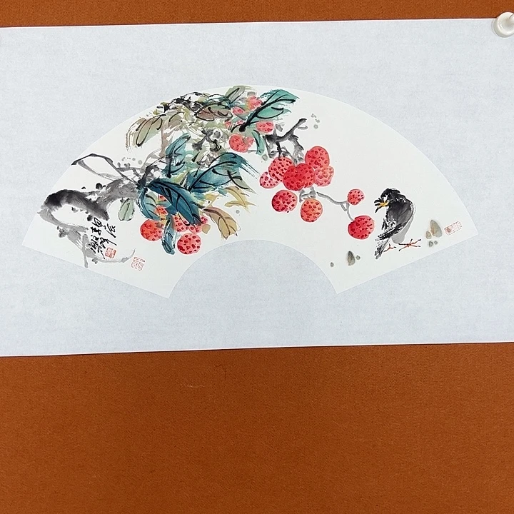 国画李文峰的作品