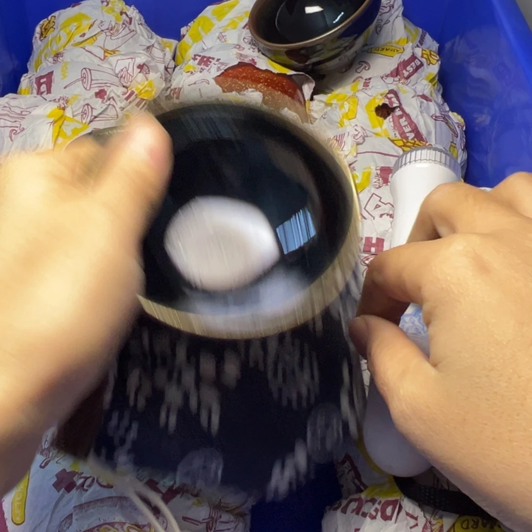 建盏搬运工  建阳原产地