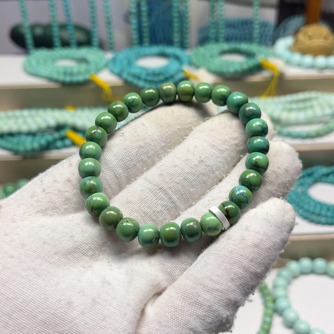 绿松石未镶嵌手链