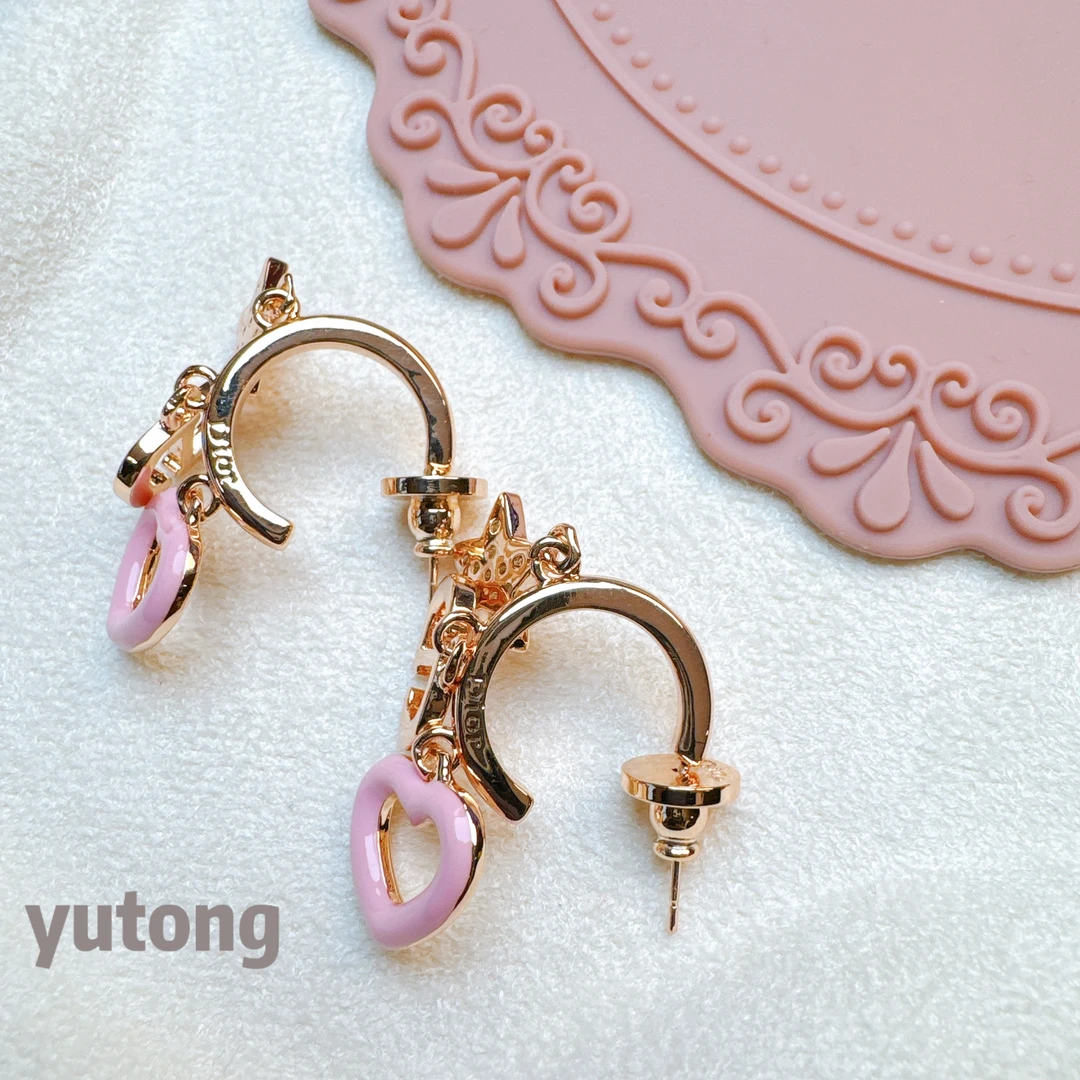 铜合金耳饰 【雨桐轻奢饰品】耳环YT00646