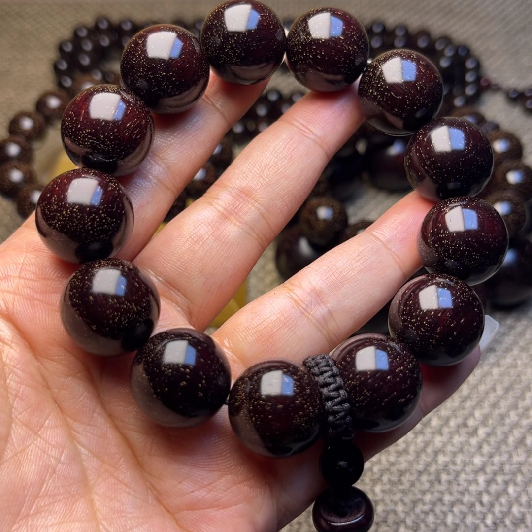 檀香紫檀（小叶紫檀）1.8 13颗满星