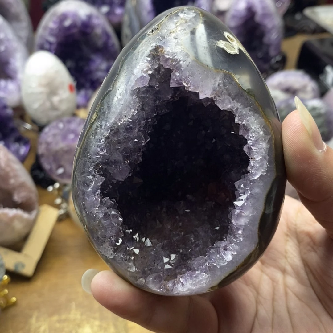 未镶嵌大型摆件（非配饰）紫晶