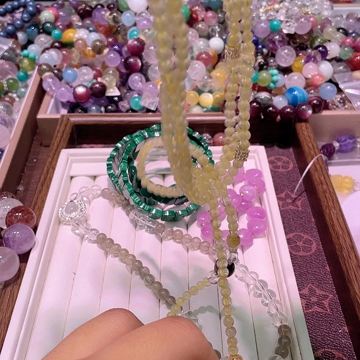 水晶手串未镶嵌1号