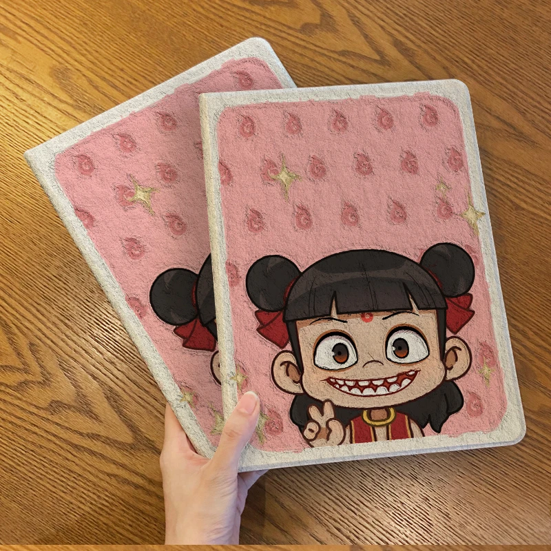 【书本式哪吒敖丙】适用苹果air6平板ipad9保护套华为11全包小米7p