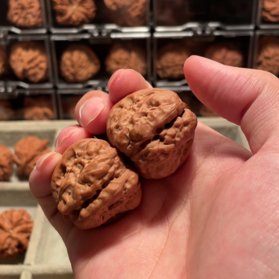 ****李吊坠文玩核桃蛤蟆头36