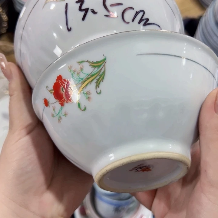 景德镇陶瓷高温瓷碗