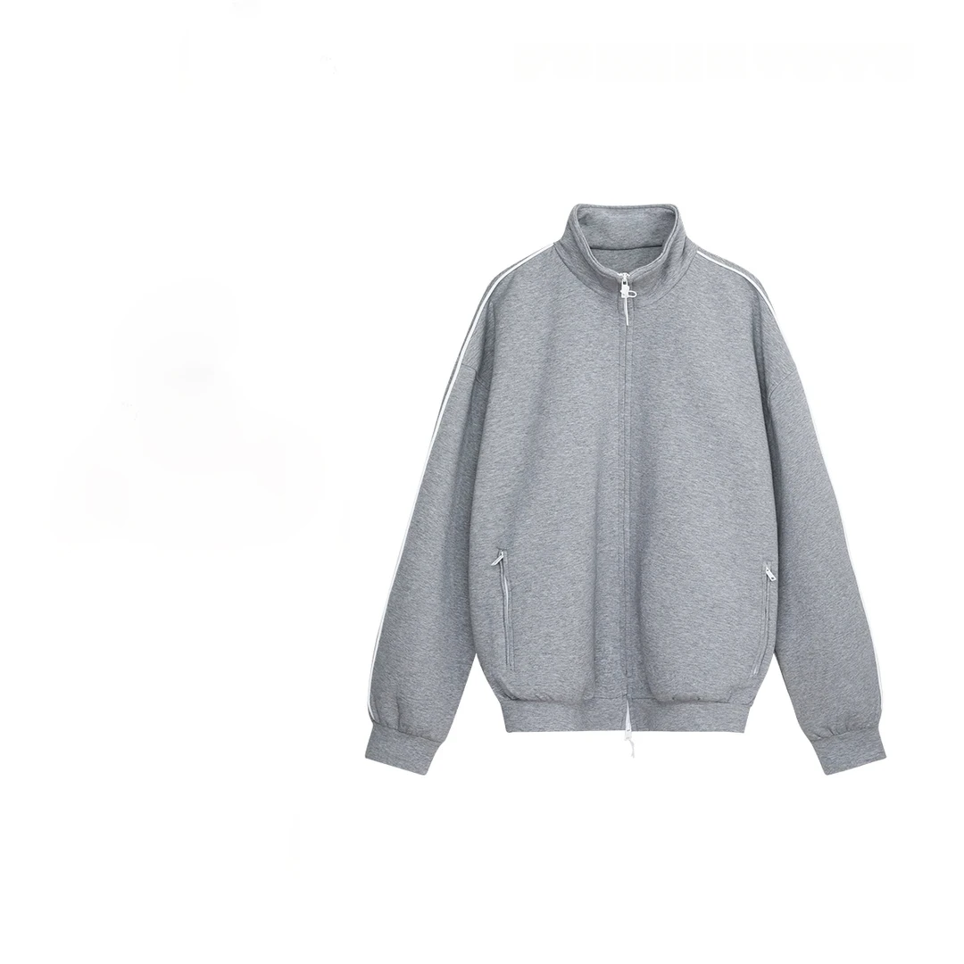 2025年早秋新款 FORNN 美高早课 懒人休闲高克重空气感卫衣外套