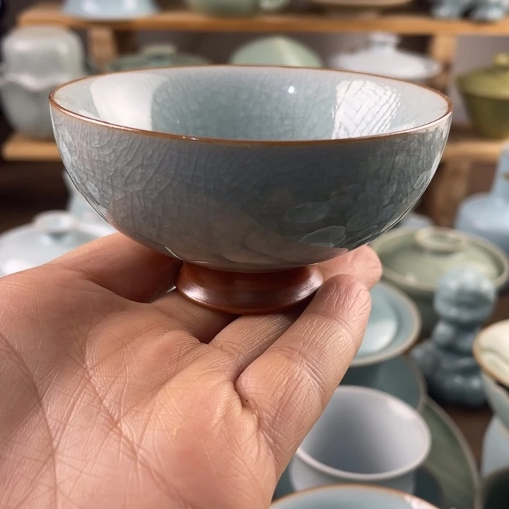 J原矿原产地精品开播福利冰片压手主人杯