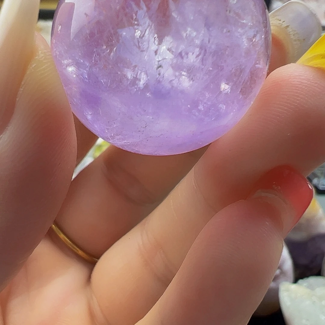 水晶珠宝半成品未镶嵌