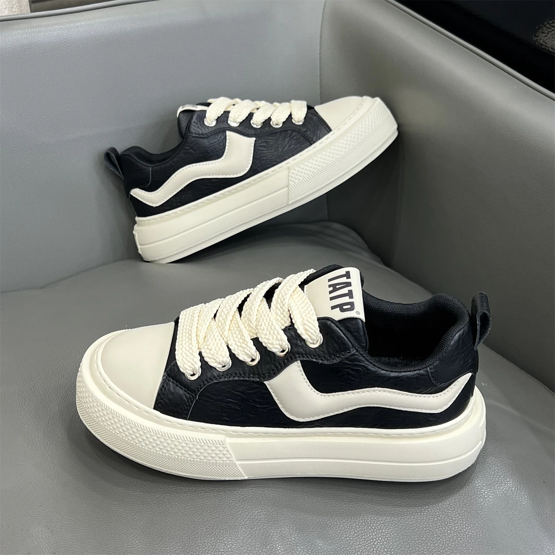 DMXUXM巴黎『设计风』新品好物~力荐！新款软底休闲百搭时尚板鞋男潮