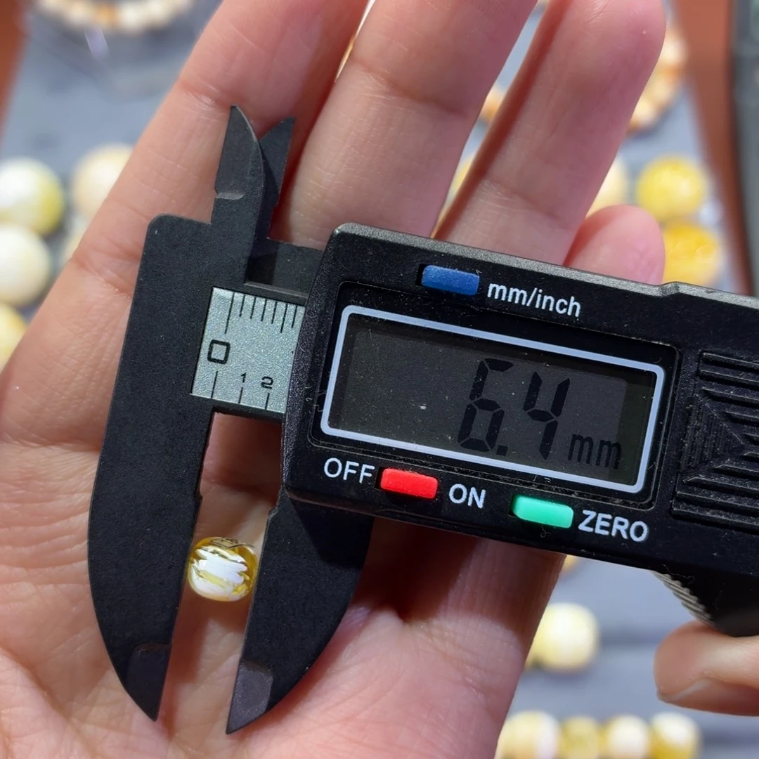 琥珀未镶嵌裸石老型