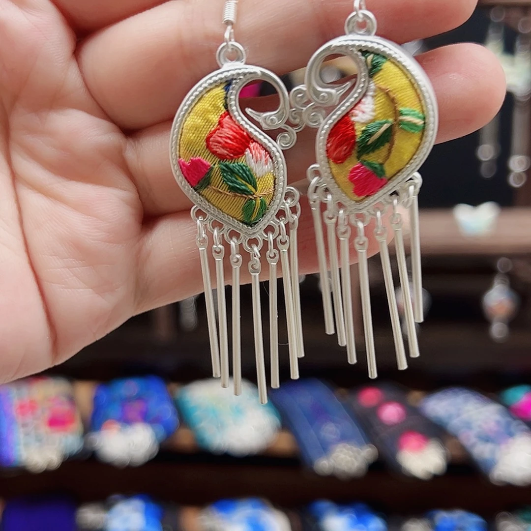 织绣手工刺绣工艺品
