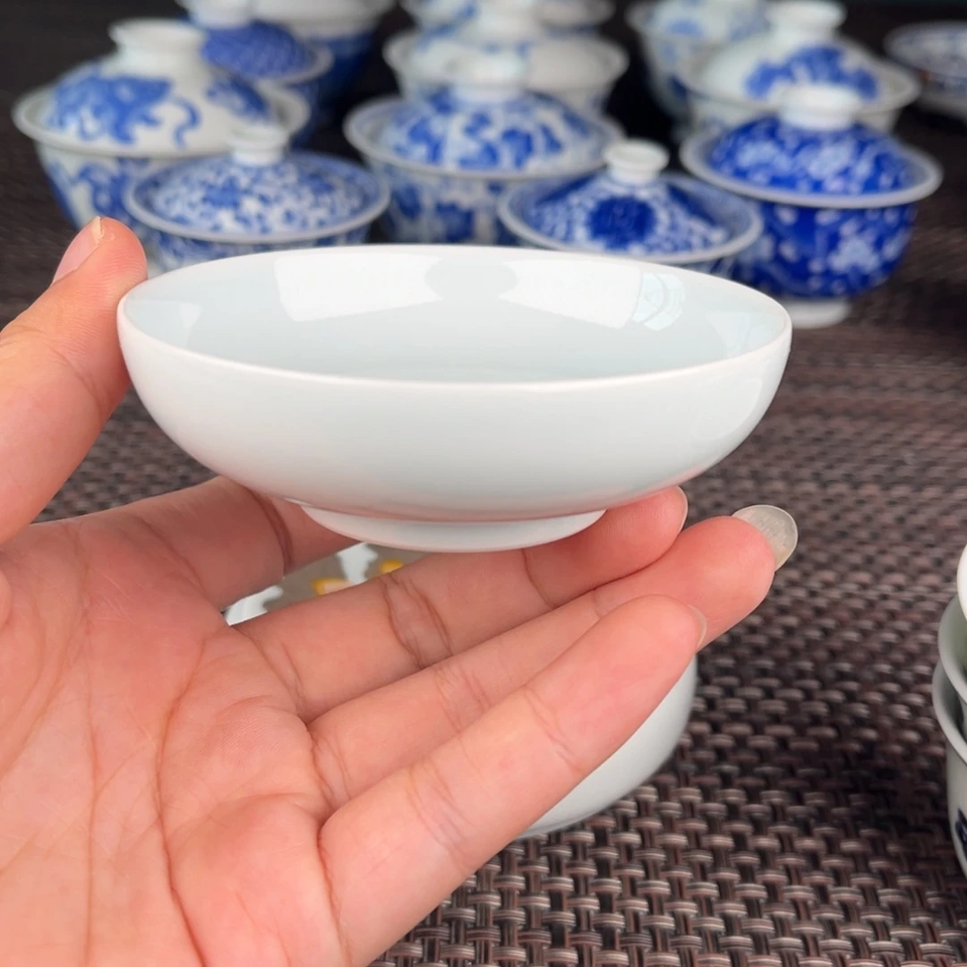 瓷片景德镇陶瓷杯子