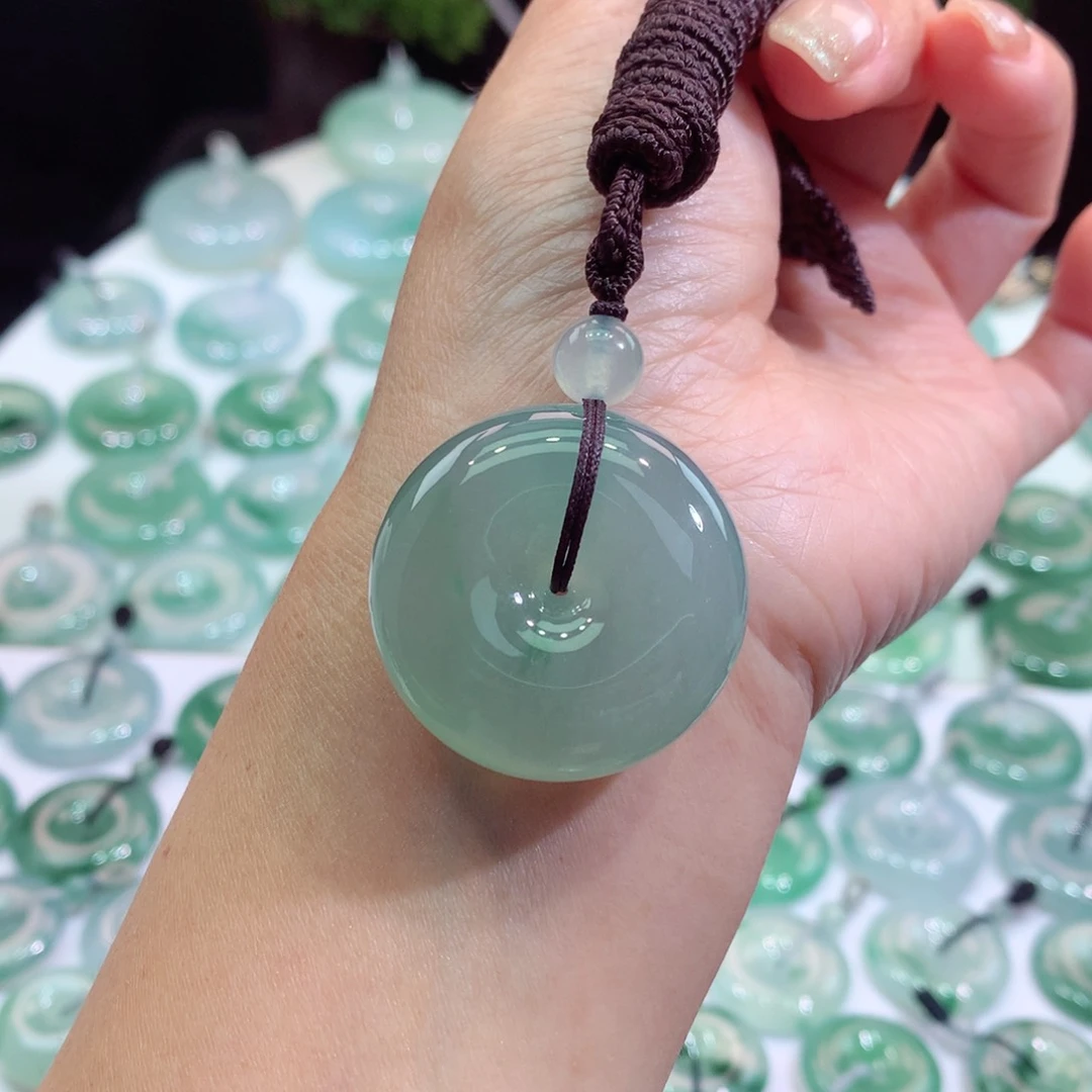 颈饰未镶嵌翡翠42尺寸31.6*11.7