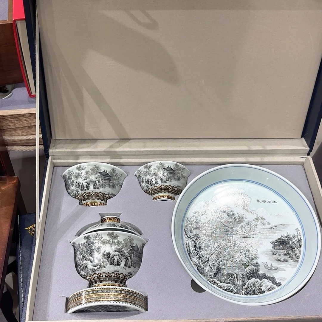 瓷片景德镇瓷器精品