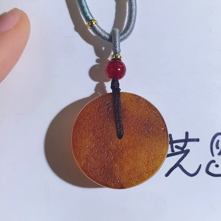 定制琥珀未镶嵌琥珀蜜蜡