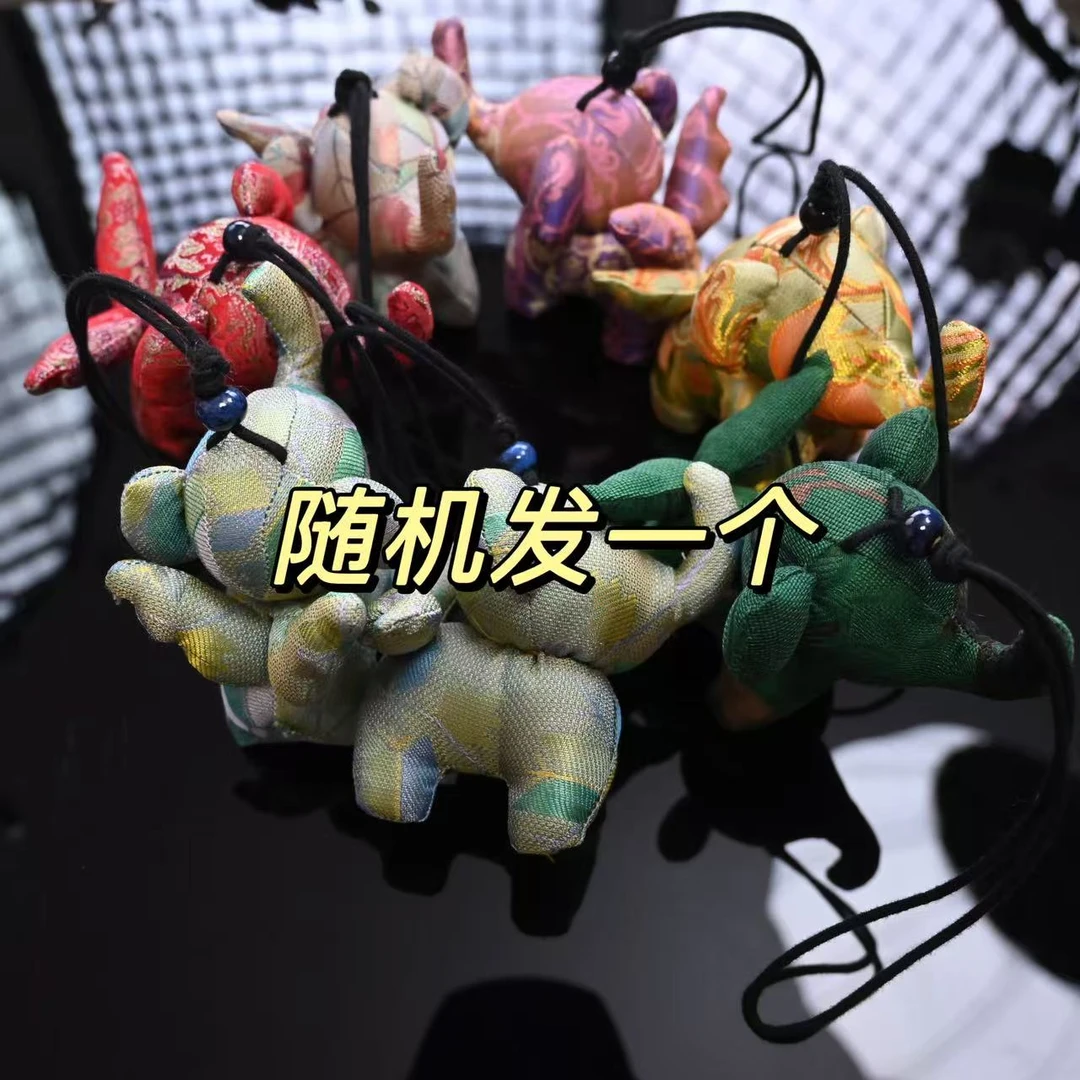 【小象】新中式挂 手工挂件压襟