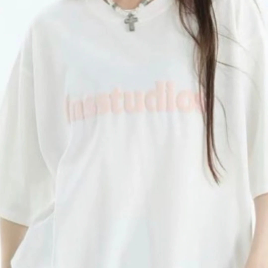 青少年大版纯棉短袖