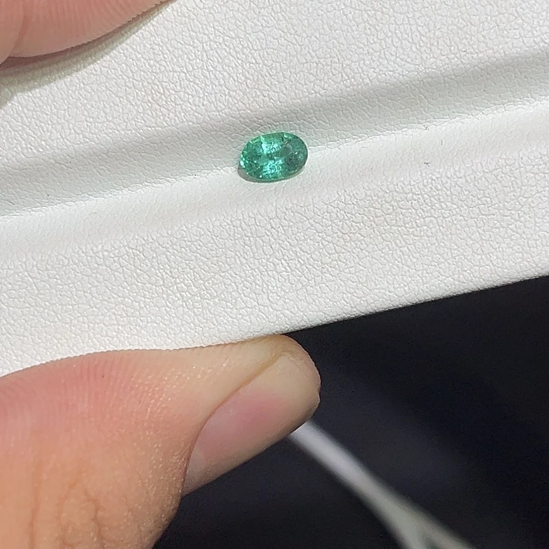祖母绿裸石裸石4x6