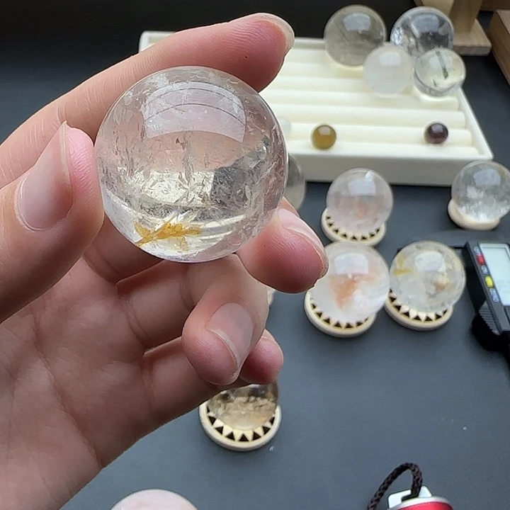 未镶嵌珠宝半成品水晶08