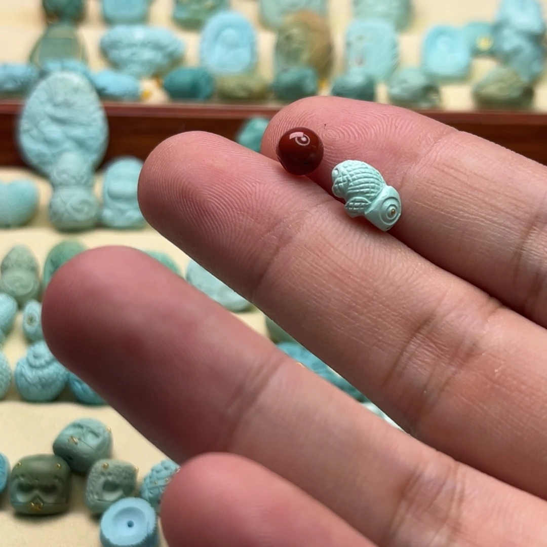 未镶嵌B135南红玛瑙