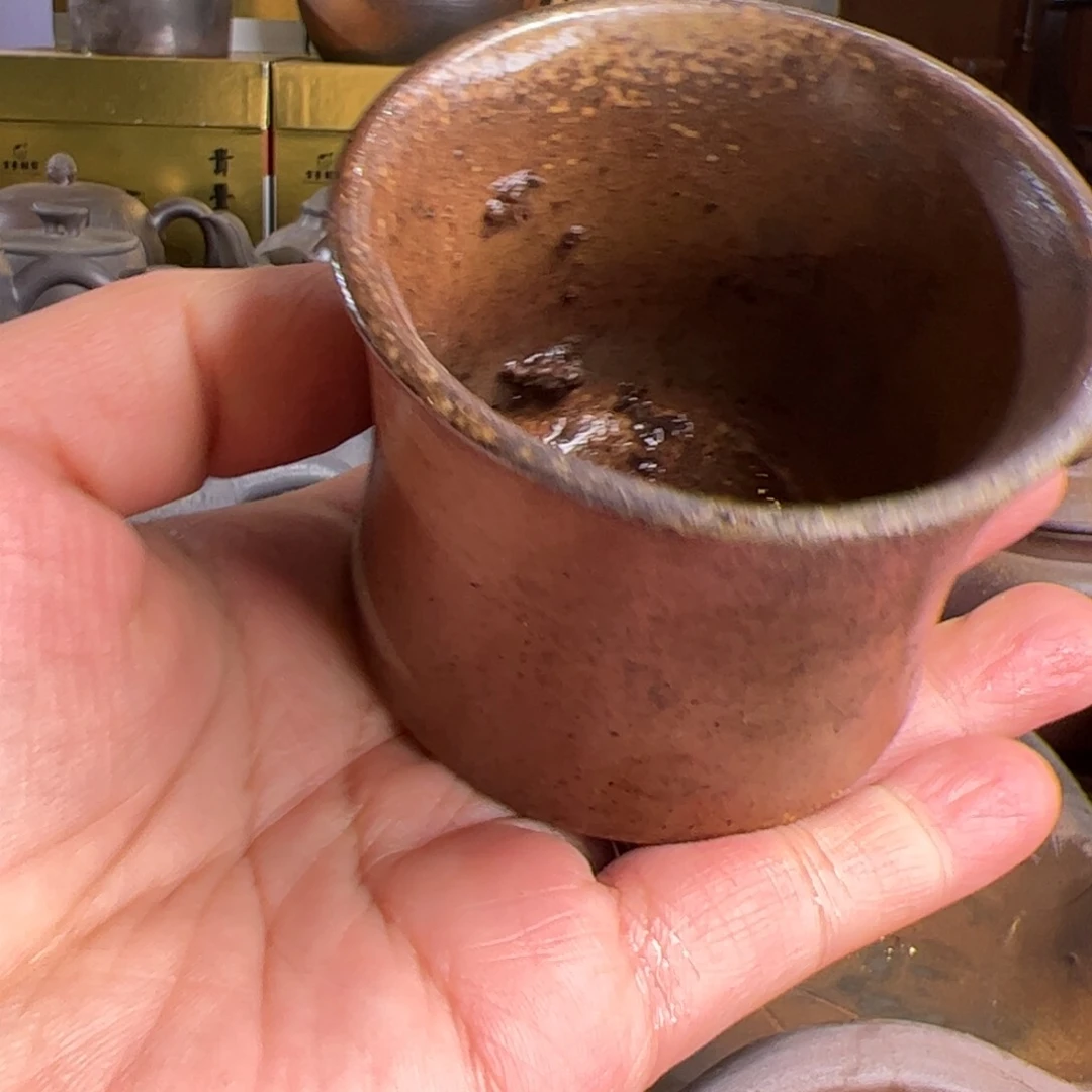 贵台龙窑柴烧茶壶123