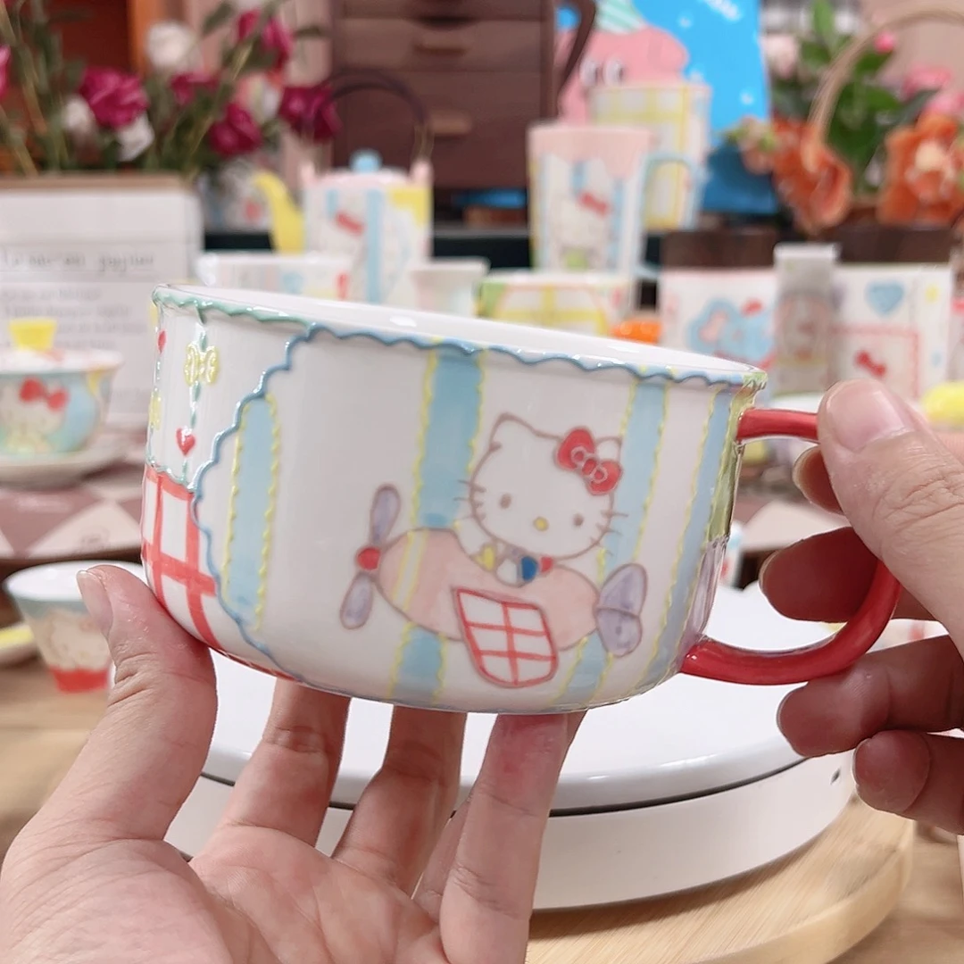 可爱陶瓷高温手作