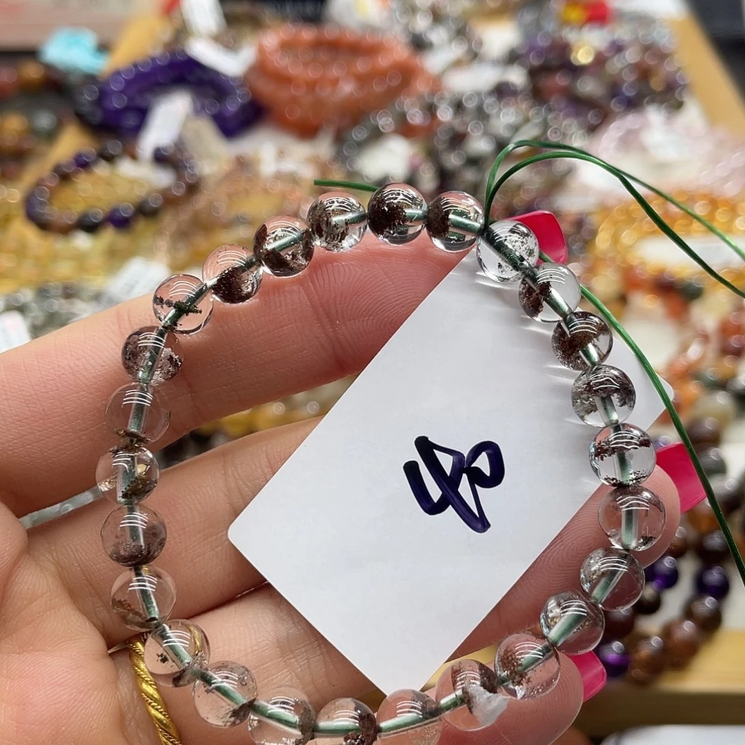 水晶未镶嵌手链天然