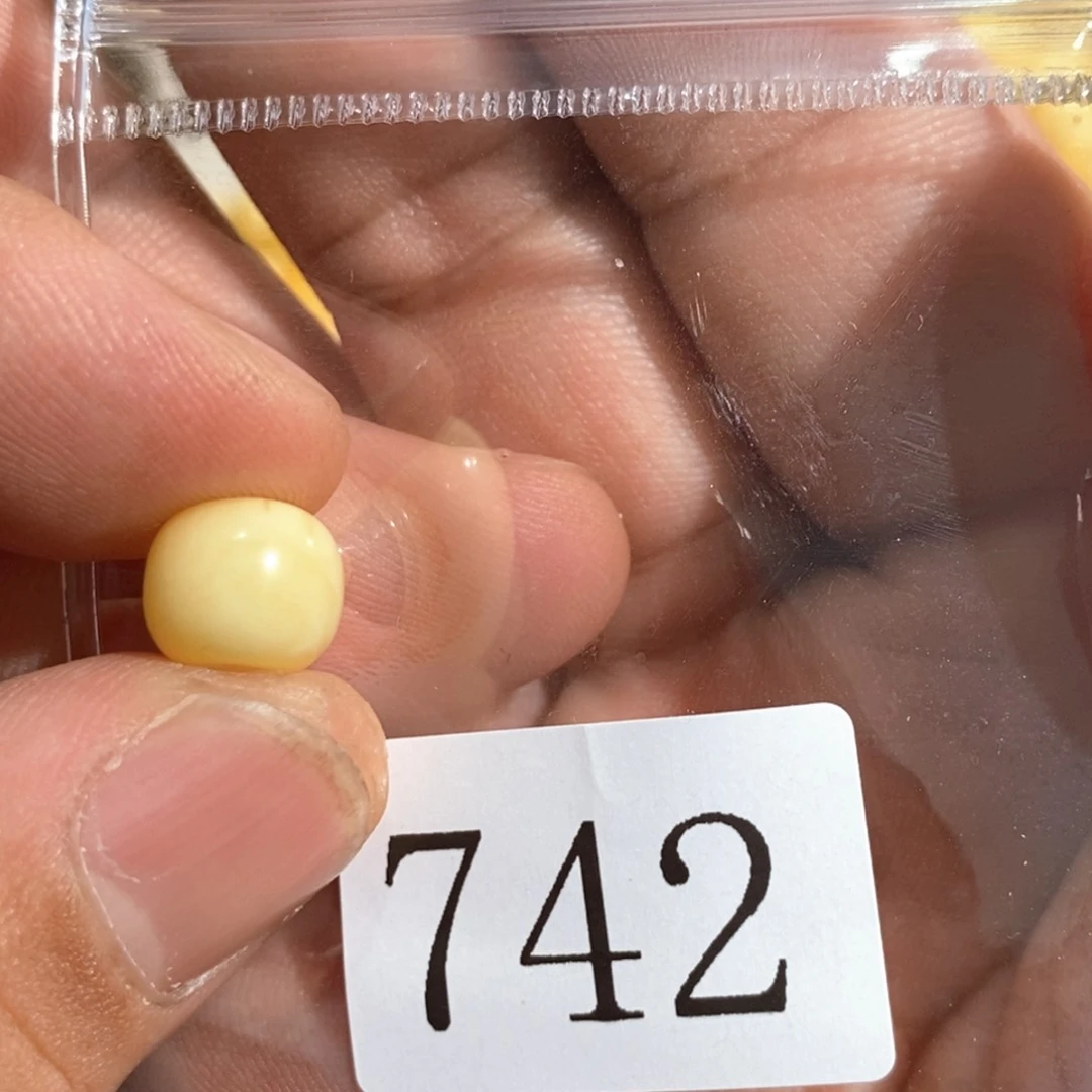 未镶嵌琥珀珠宝奇石742