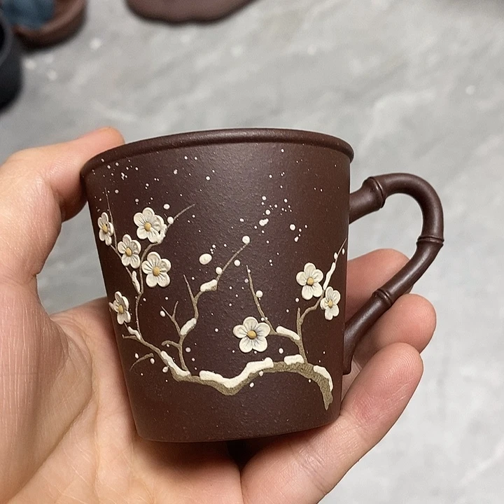 茶杯紫砂放漏111111111