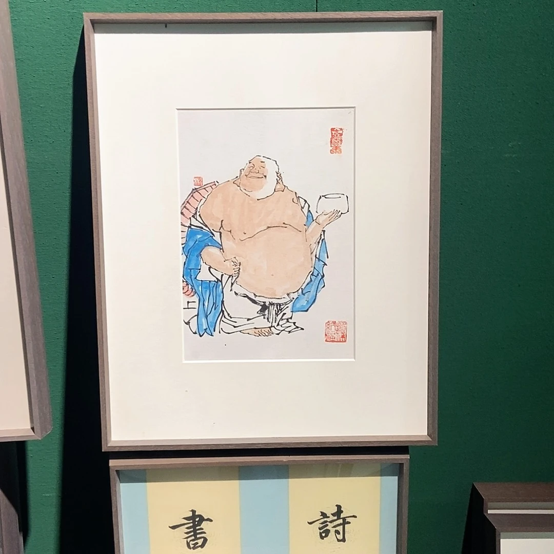国画张彬老师作品