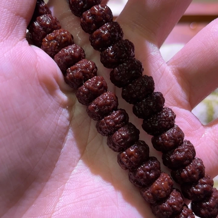 金刚菩提吊坠藏切树王108
